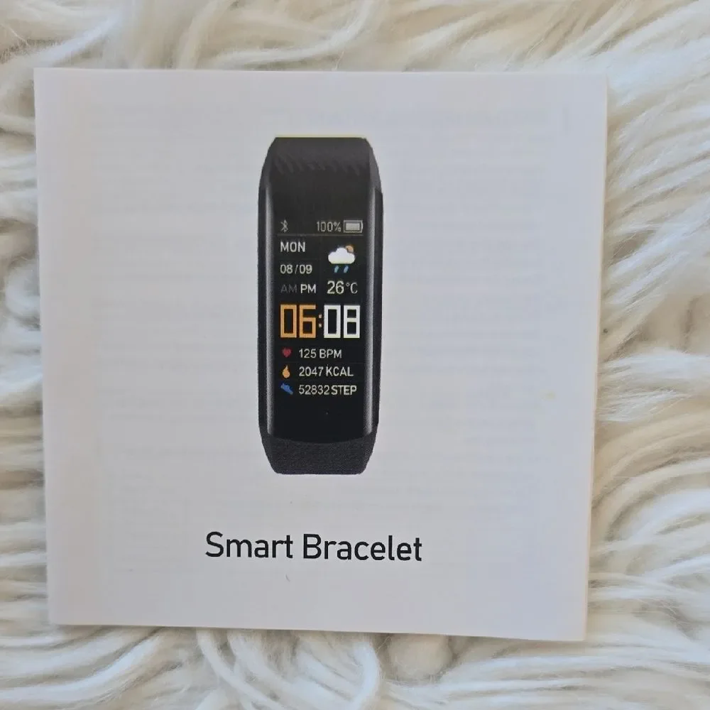 Fitness Watch with Heart Rate Monitor New In Box